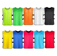 Breath Mesh Training Pinnies Quick-Dry Athletic Sport Vests