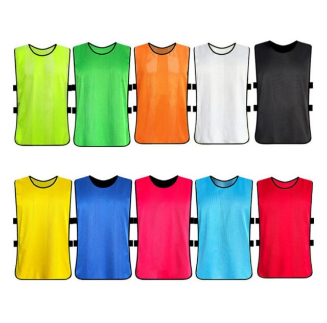 Breath Mesh Training Pinnies Quick-Dry Athletic Sport Vests