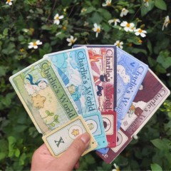 Plantable Seed Paper Cards Biodegradable Sprouting Postcards