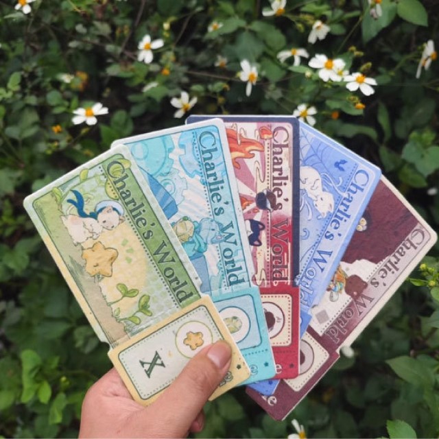 Plantable Seed Paper Cards Biodegradable Sprouting Postcards