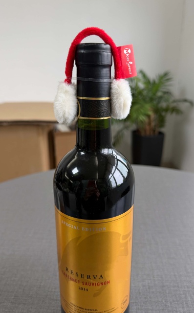 Mini Wine Bottle Earmuffs