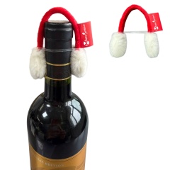 Mini Wine Bottle Earmuffs