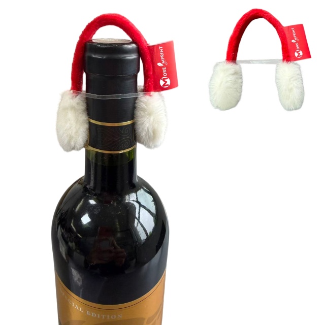 Mini Wine Bottle Earmuffs