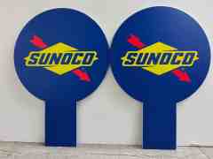 4" x 12" Plastic Auction Bid Paddles with Handles Numbered Bidding Paddles Sign Placard