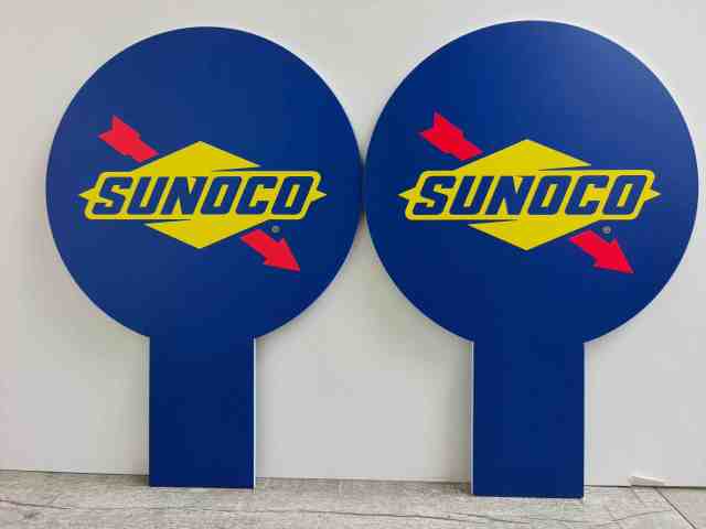 4" x 12" Plastic Auction Bid Paddles with Handles Numbered Bidding Paddles Sign Placard