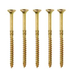 Torx / Square/ Phillips / Pozi Drive Zinc Plated Galvanised Timber Screws