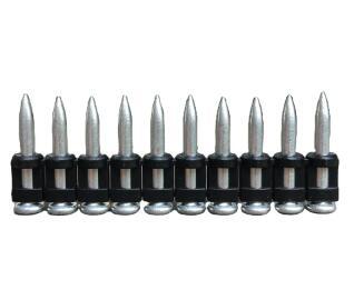 plastic collated concrete nails GCN40 nails