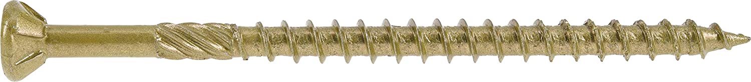Decking Screws, Exterior Epoxy Coated, Bronze