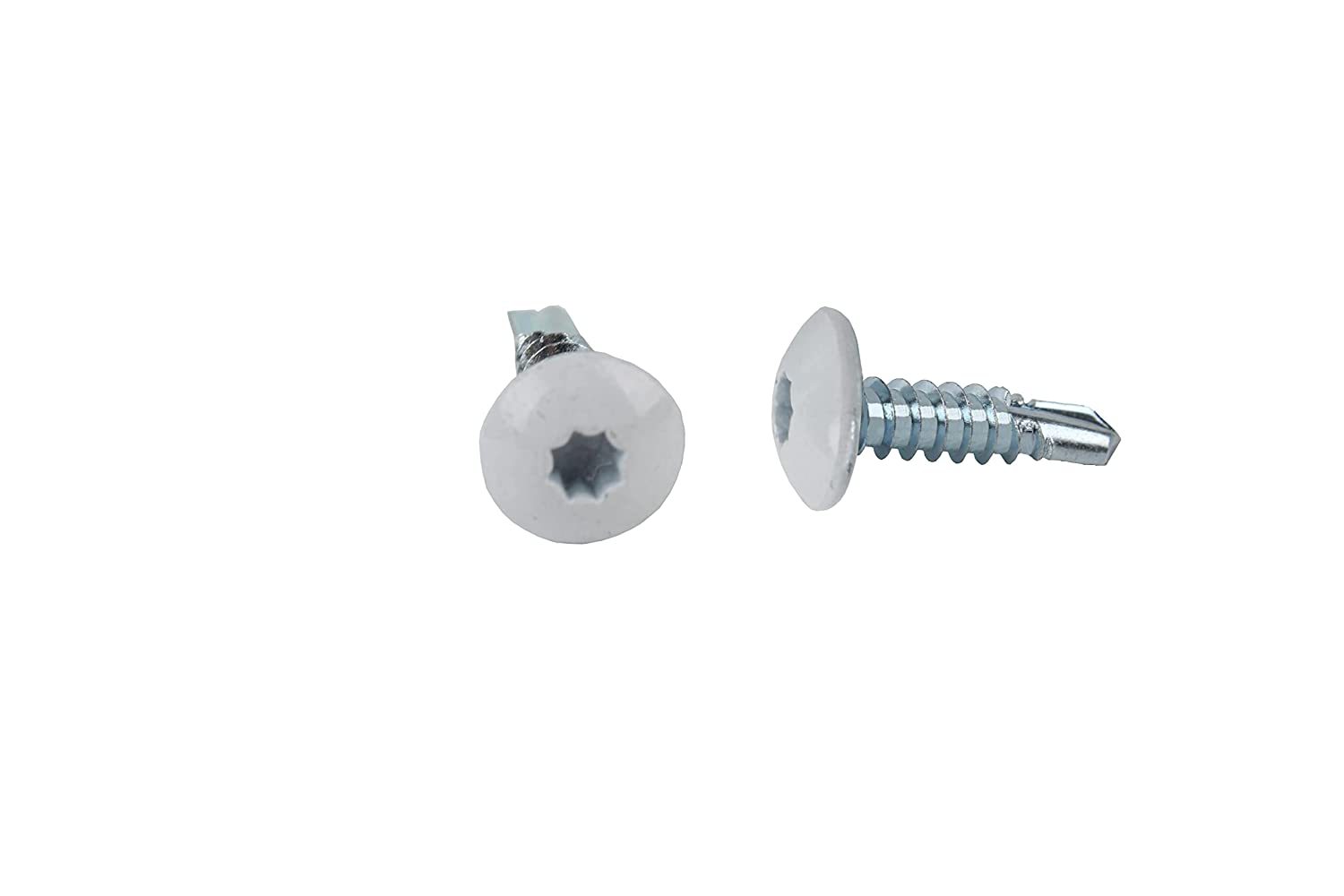 Roofing Screws Colored Self Tapping Sheet Metal Screws