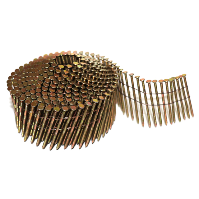 15°/16° Wire welded Coil Nails