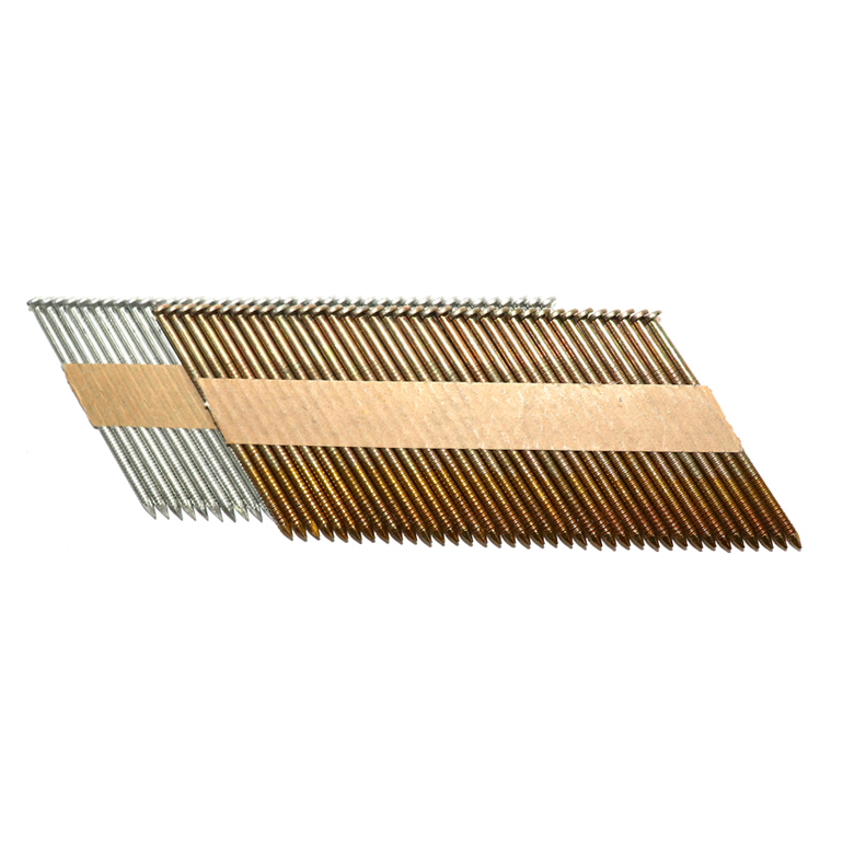 34 Degree D Head Framing nails 2.87x50 mm Electro Galvanised --3000pcs/Carton