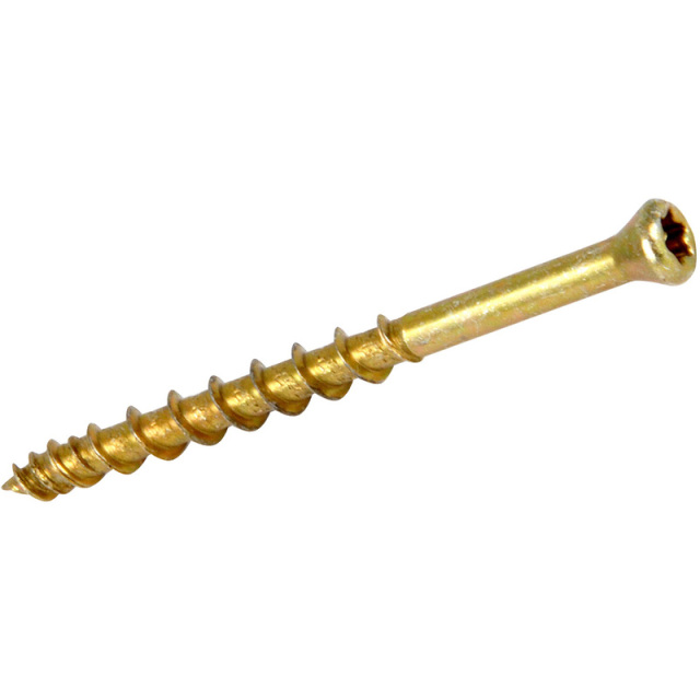 Torx / Square/ Phillips / Pozi Drive Zinc Plated Galvanised Timber Screws