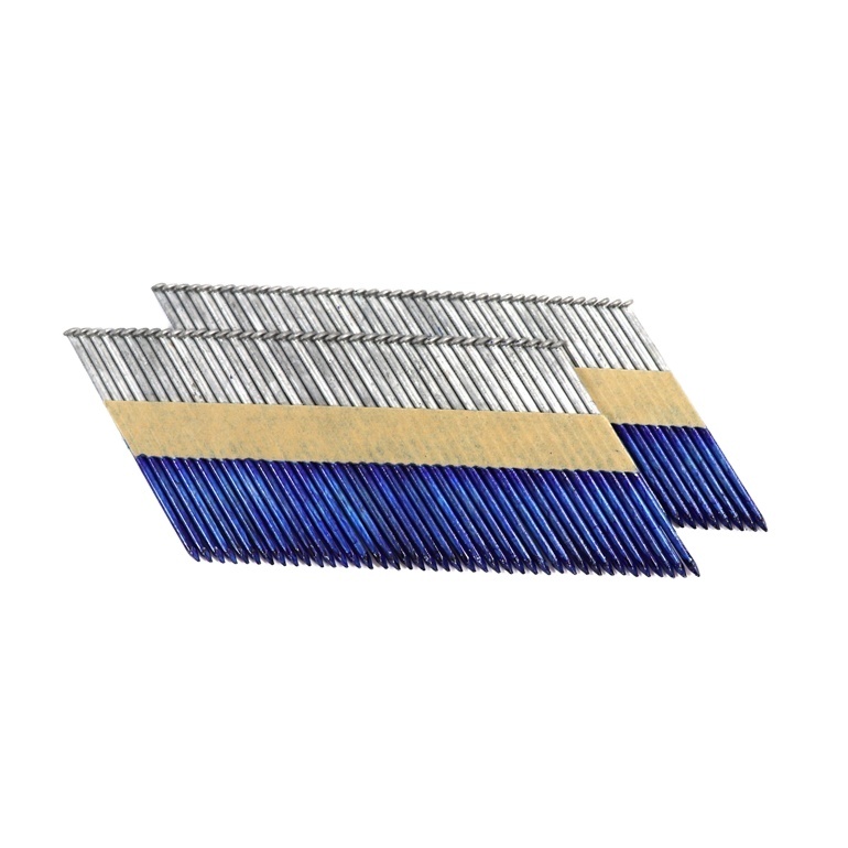 34 ° D Head Framing nails 3.1x90 mm Galvanised --2200pcs/Carton