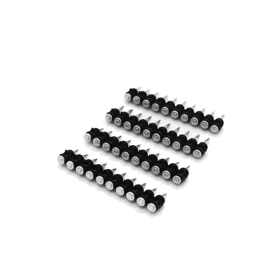 Plastic collated concrete nails GSN50 nails