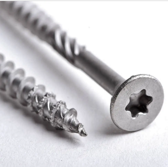 316 Stainless Steel Timber Decking Screws