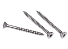 CSK Head T17 Square Drv 304 Stainless Steel Deck Screws
