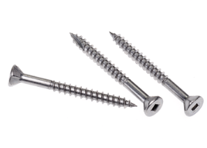 CSK Head T17 Square Drv 304 Stainless Steel Deck Screws