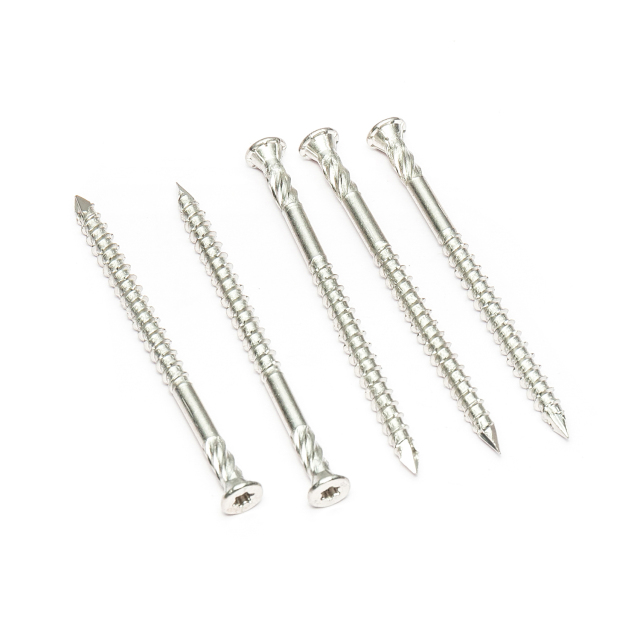 A4 Stainless Steel Timber Decking Screws Nail Point