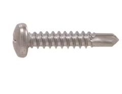 Self Drilling Screw Zinc Plated Pan Head Phillips