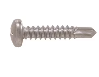 Self Drilling Screw Zinc Plated Pan Head Phillips
