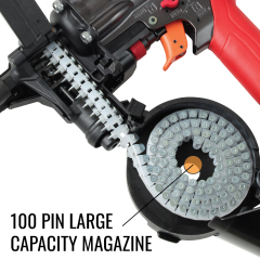 COIL 0° PLASTIC COLLATED NAILS HDG