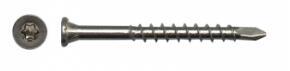 A4 Stainless Steel Timber Decking Screws Nail Point