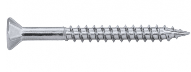 CSK Head T17 Square Drv 304 Stainless Steel Deck Screws