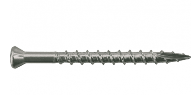 Trim Head Star Drive 304SS (A2) Stainless Steel screw