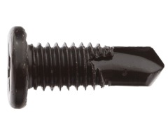 Serrated Flat Head E-Coat Black drilling point Framing Screw