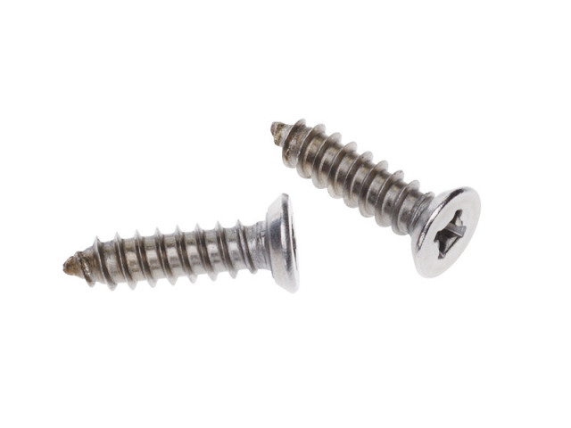 Undercut Head Self Tapping Screws SS304(A2) Stainless Steel