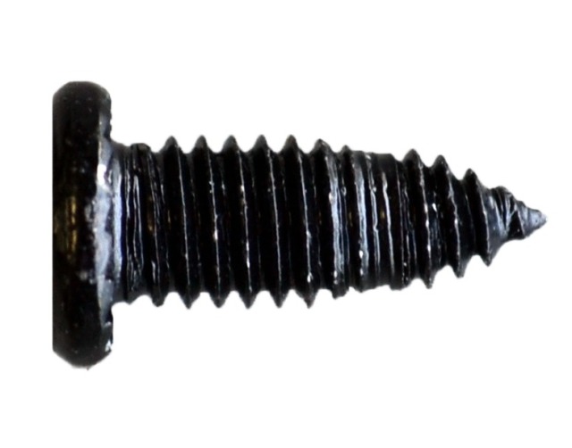 Framing Screw Serrated Flat Head E-Coat Black M6.2-25 X 16mm (1000pcs)