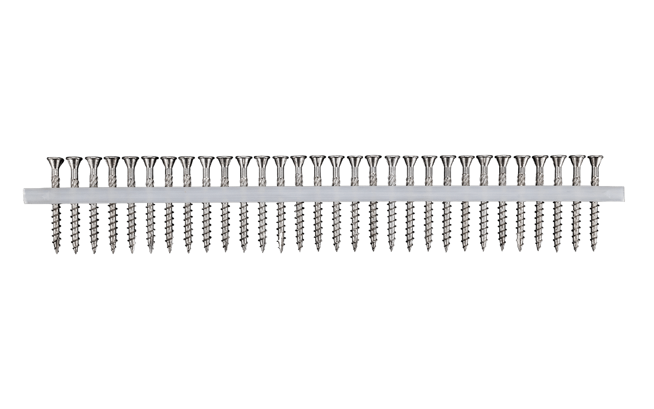 Plastic Collated Decking Screw