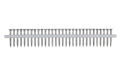 Plastic Collated Decking Screw
