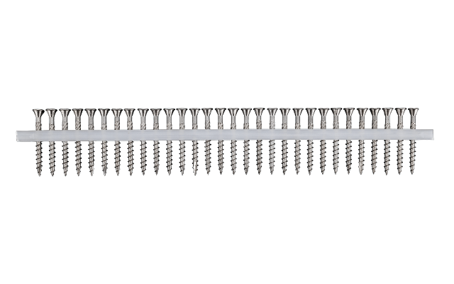 Plastic Collated Decking Screw