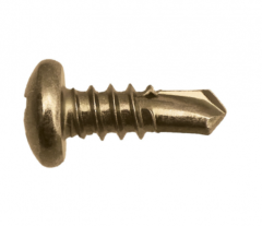 Self Drilling screw Zinc Plated Pan Head - Coarse Thread