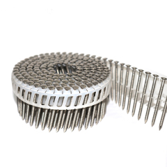 15° PLASTIC COLLATED DECKING COIL NAILS