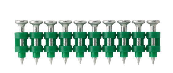 Plastic collated concrete nails C5 nails