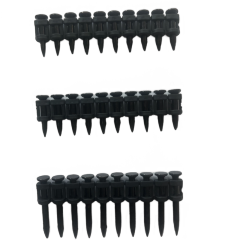 Black Coating Long Cut Point Concrete Nails