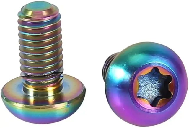 M5*10mm Titanium Alloy TX25 Screw