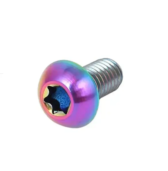 M5*10mm Titanium Alloy TX25 Screw
