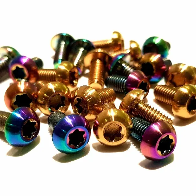 M5*10mm Titanium Alloy TX25 Screw
