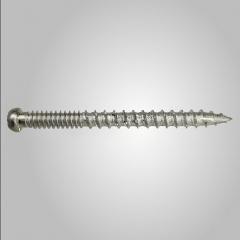 Tianyu SS Type 17 Point Pan Head with Anti-silp Torx Drive Serrated Dual Action Hi-low Sharks Tooth Thread Composite Wood Screw