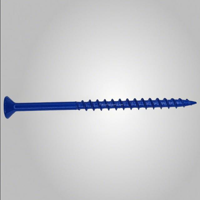 Tianyu Bule Zinc Respert Type 17 Lower Profile Csk Flat Head Torx Drive T-REX Teeth for Structural Purlin Batten Fixing Screws