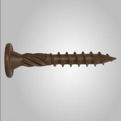 Tianyu Double-barrier Coating Sawtooth Strong SDWS Washer Head Torx Drive Sharks Tooth Thread with Knurled Shank Timber Screw