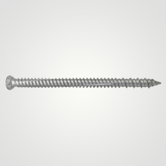 Tianyu Mech Galv Class 3 Hi-low Thread Flat Undercut Head Torx Drive for Door Window Frame Installation Masonry Concrete Screw