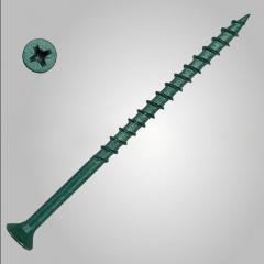 Tianyu Green Zinc Respert Type 17 Lower Profile Csk Flat Head Torx Drive T-REX Teeth for Structural Purlin Batten Fixing Screws