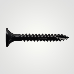 Tianyu Black Ruspert CSK Ribbed Head Torx Star Drive Type-17 Point for Landscape Timber Wooden Screw