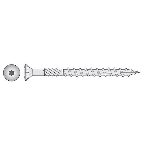 TIANYU Oval Head Torx Wood Timber Self Tapping Decking Screws