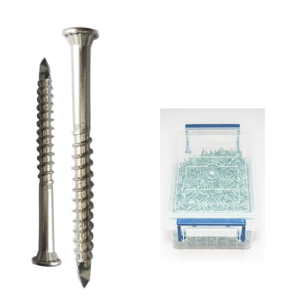 Countersunk Head Sharp-Arrow Point Types of Decking Screw