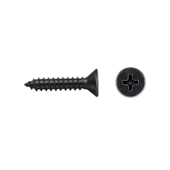 Tianyu Gypsum Board Screw Bugle Head Counterbore Double Thread Black Phosphated Self Tapping For Drywall Installation